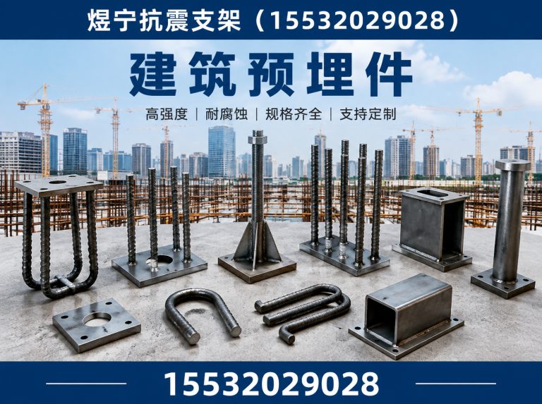 雅安建筑预埋件展示图
